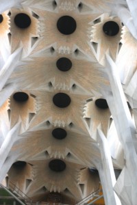 Sagrada familia, 9-28-09