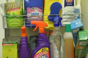 Cleaning supplies!