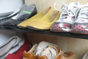 Shoe organizer!