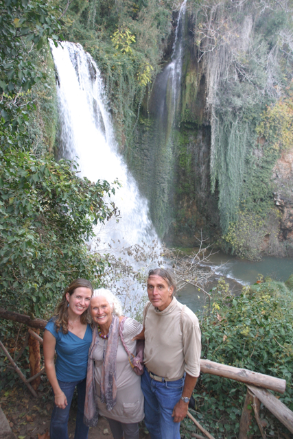 By the Waterfall, 10-30-09