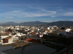 View of Jaen, 11-13-09