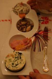 beautiful food, Christmas 2009