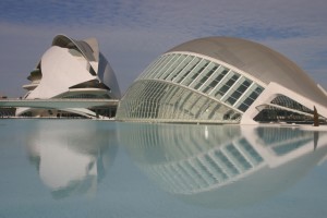 Ciudad de las Artes y Ciencias, January 2010