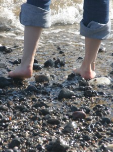 Feet in the Sea, 2-8-10