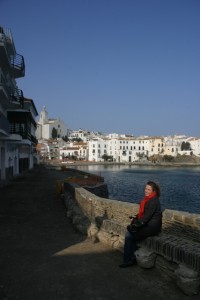 cadaques harbor, feb 2010