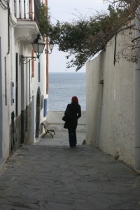 cadaques street, feb 2010