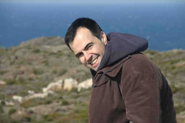 juanjo at cap de creus, feb 2010