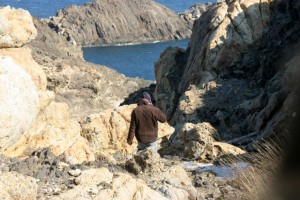 hiking at cap de creus, feb 2010