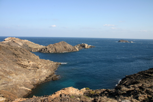 the mediterranean sea, cap de creus, feb 2010