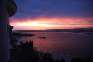 Santander desde el Hotel Real