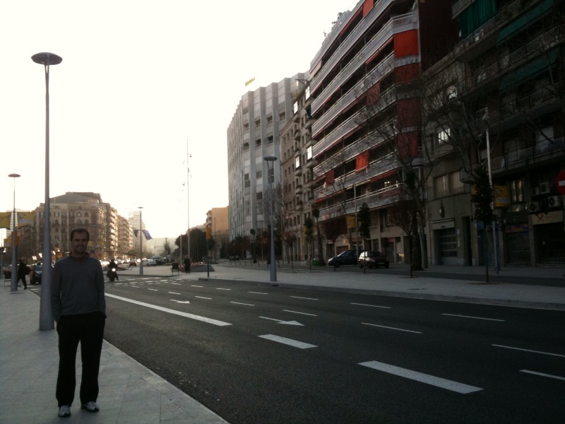 avenida de roma post construction, mar2010