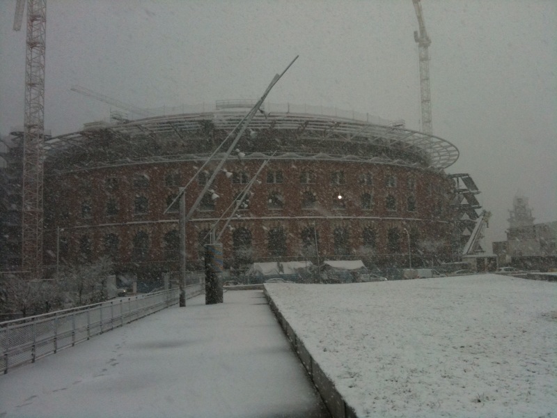 plaza de torros, mar8-2010